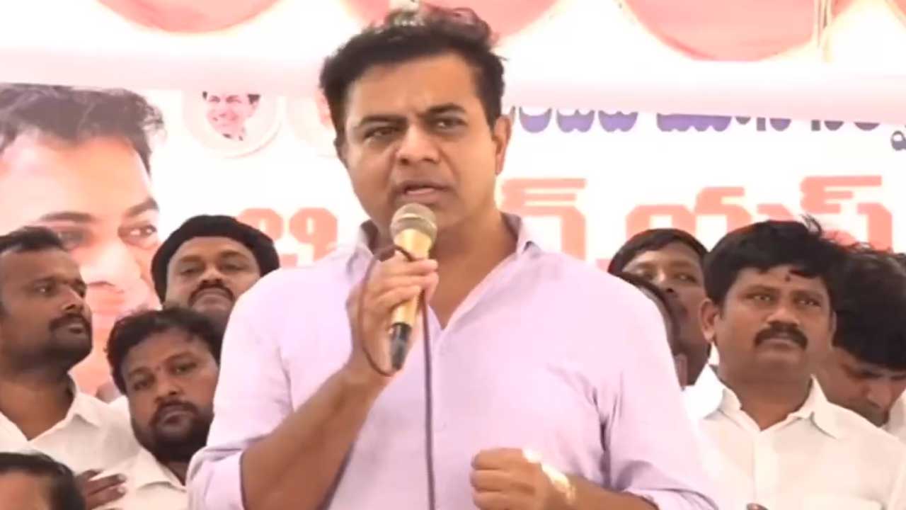 KTR | పేదలకు కష్టం వస్తే అండగా ఉండేవాడే దేవుడు: కేటీఆర్‌