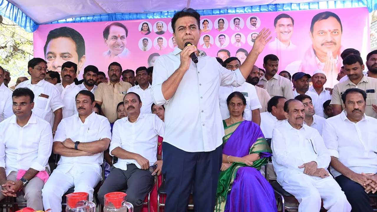 KTR | రియల్ ఎస్టేట్ వ్యాపారం కోసమే మూసీ పునరుజ్జీవం: కేటీఆర్