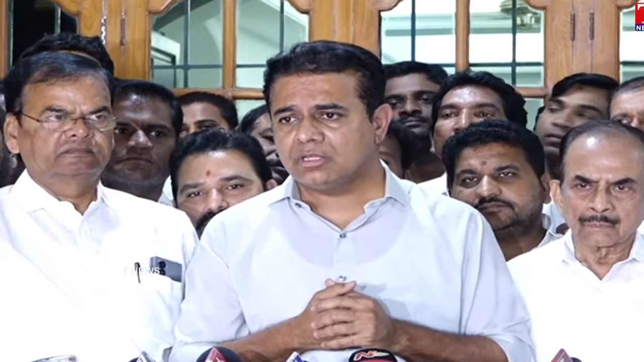 KTR | అది ఫామ్హౌజ్ కాదు.. నా బావమరిది ఉండే ఇల్లు.. అది రేవ్ పార్టీ కాదు.. ఫ్యామిలీ దావత్. : కేటీఆర్
