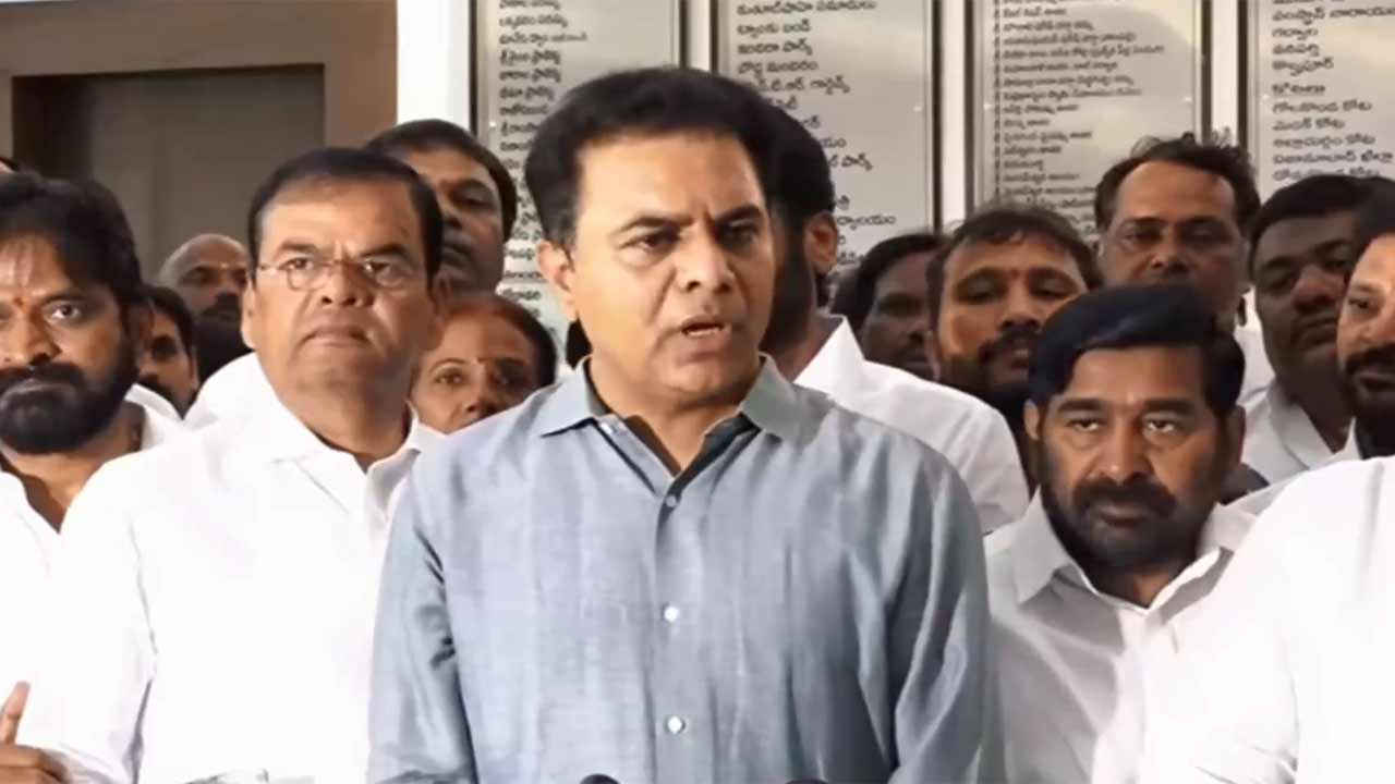 KTR | కాంగ్రెస్‌ అమానవీయ పాలనపై ప్రస్తుత గాంధీలు స్పందించాలి.. కేటీఆర్‌ రిక్వెస్ట్‌