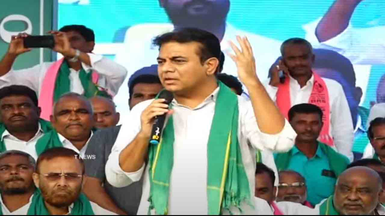 KTR | తెల్లబోతున్న తెల్లబంగారం.. దళారుల చేతిలో చిత్తవుతున్న పత్తి రైతు: కేటీఆర్‌