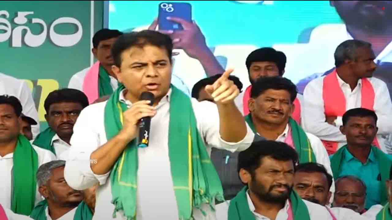 KTR | కాంగ్రెస్ లుచ్చాగాళ్లకు ఓట్లేయొద్ద‌ని మ‌హారాష్ట్ర‌లో చెప్పండి : కేటీఆర్