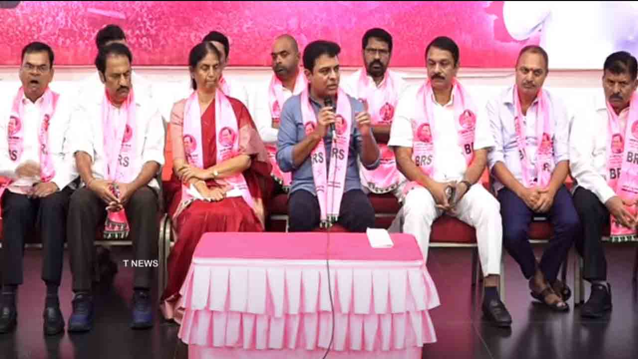 KTR | కాంగ్రెస్ ప‌రిపాల‌న‌.. గుడ్డెద్దు చేనులో ప‌డ్డ‌ట్టు ఉంది.. కేటీఆర్ తీవ్ర విమ‌ర్శ‌లు
