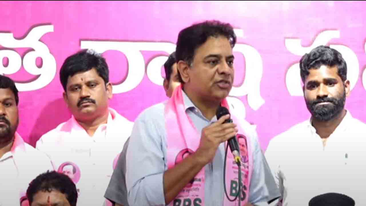 KTR | ఇచ్చిన హామీల అమ‌లుకు పైస‌ల్లేవంట‌.. కానీ మూసీ ప్ర‌క్షాళ‌న‌కు రూ. ల‌క్షా 50 వేల కోట్లు ఖ‌ర్చు చేస్తాడంట‌.. రేవంత్‌పై కేటీఆర్ ఫైర్