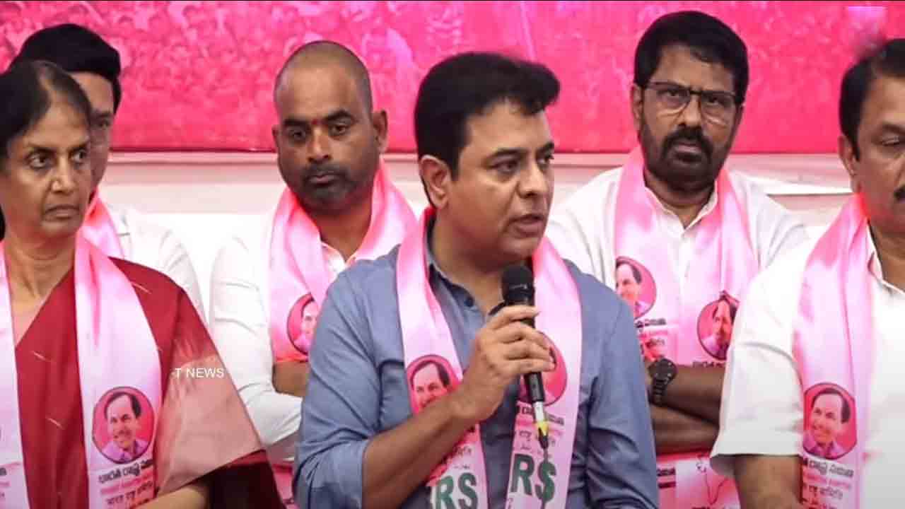 KTR | ‘హైడ్రా’ వ‌ల్ల హైద‌రాబాద్‌లో భ‌యాన‌క వాతావ‌ర‌ణం.. కాంగ్రెస్ స‌ర్కార్‌పై కేటీఆర్ ఫైర్
