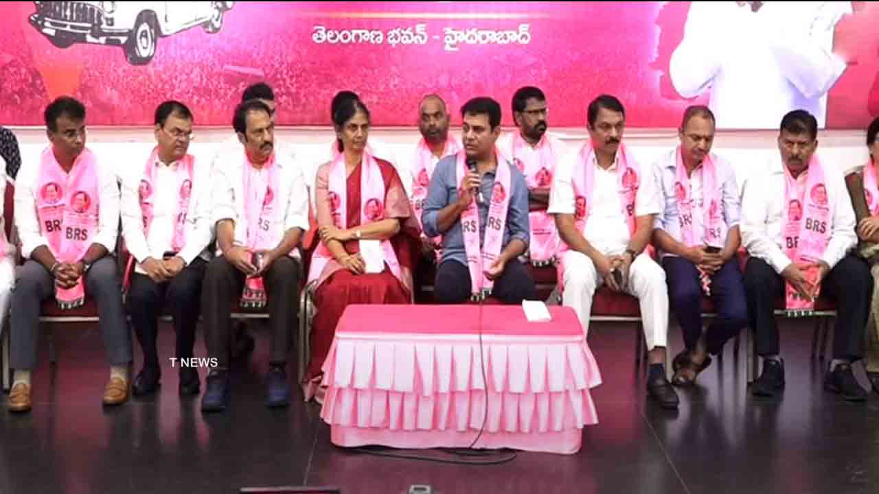 KTR | ప్ర‌ధానిని విమ‌ర్శించే ద‌మ్ము సీఎంకు లేదు.. మోదీని చూస్తే రేవంత్ రెడ్డికి ద‌డా : కేటీఆర్