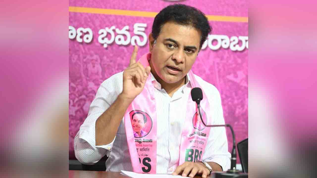 KTR | నిరాధార ఆరోప‌ణ‌లు, వ్య‌క్తిగ‌త దాడుల‌పై పోరాటం చేస్తా : కేటీఆర్