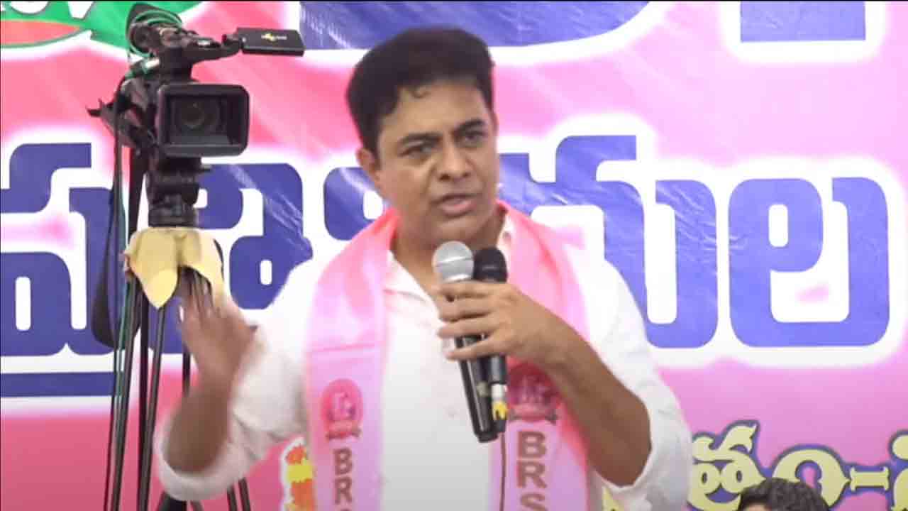 KTR | చిట్టి నాయుడి పాల‌న‌లో ప్ర‌తి ఒక్క‌రికి బాధ‌లే.. నిప్పులు చెరిగిన కేటీఆర్