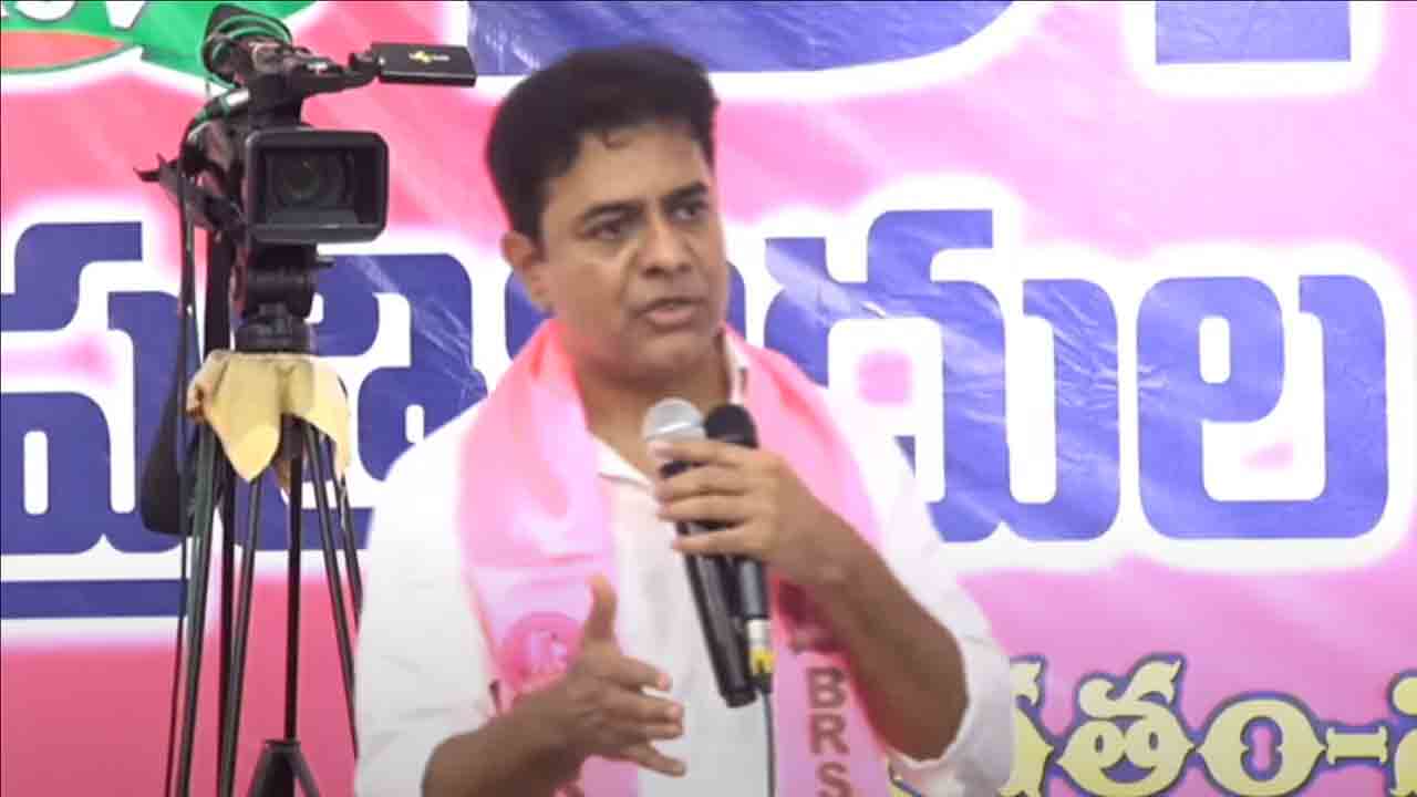 KTR | ప్ర‌శ్నించడం బంద్ అయితే.. తెలంగాణ మూగ‌బోత‌ది.. కేటీఆర్ కీల‌క వ్యాఖ్య‌లు