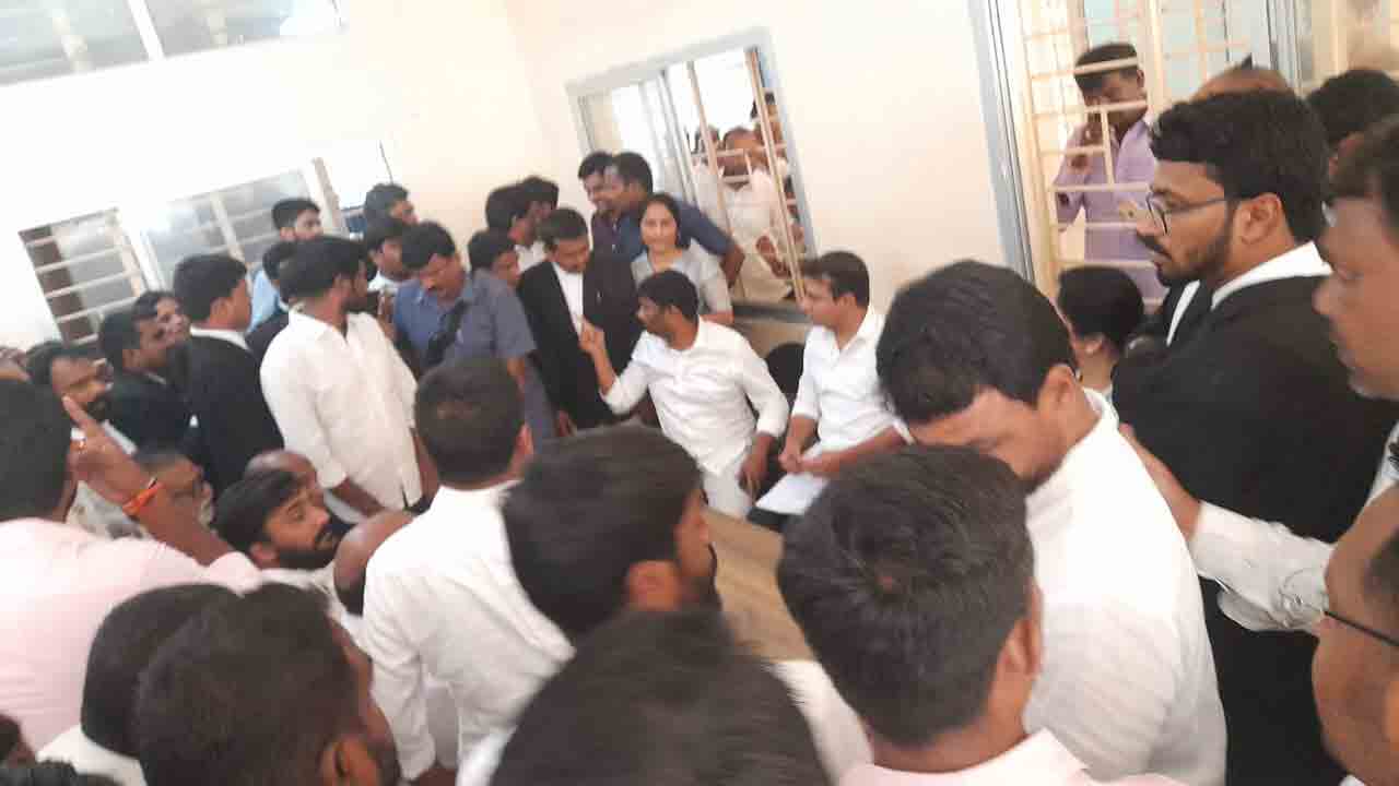 KTR | నాంపల్లి కోర్టుకు చేరుకున్న కేటీఆర్.. స్టేట్‌మెంట్ రికార్డు ప్రారంభం