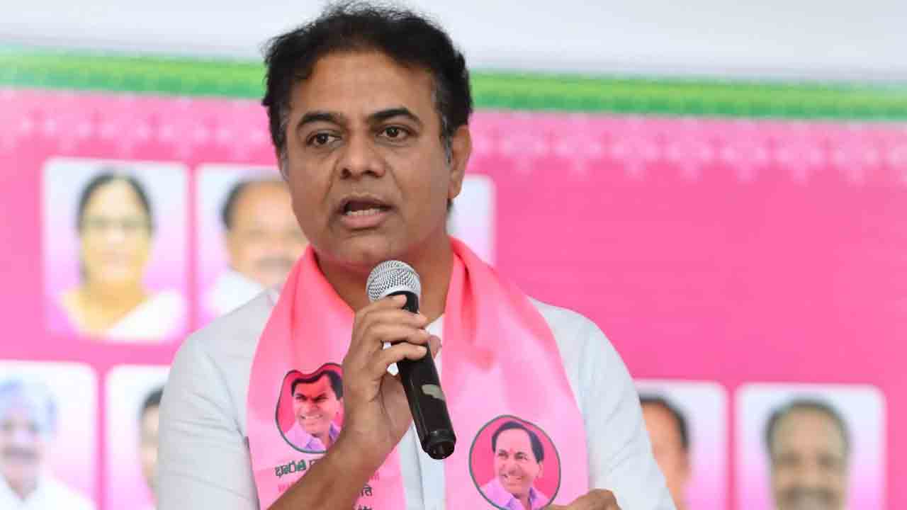 KTR | హ‌ర్యానా ప్ర‌జ‌లు కాంగ్రెస్ గ్యారెంటీల‌ను న‌మ్మ‌లేదు.. ఇప్ప‌టికైనా రాహుల్ బుద్ధి తెచ్చుకోవాలి : కేటీఆర్