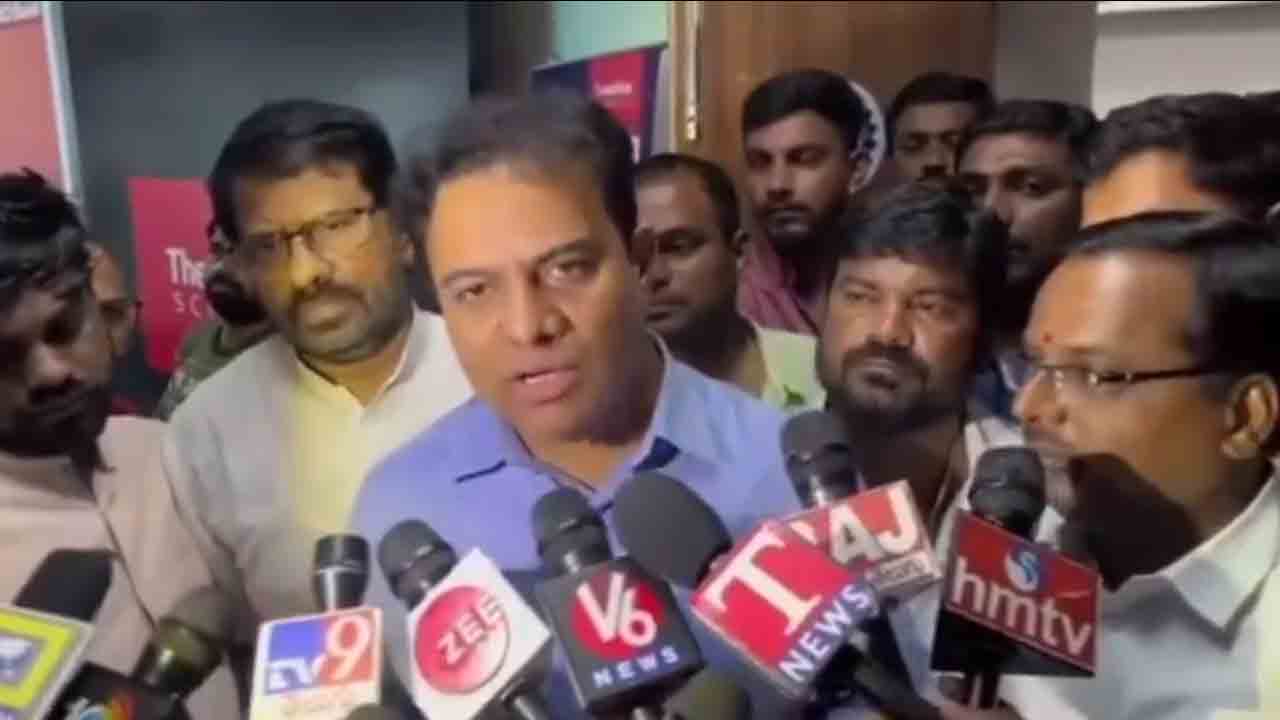 KTR | గ్రూప్-1 అభ్య‌ర్థుల‌ను ప‌శువుల మాదిరిగా చూడ‌డం దారుణం.. రేవంత్ స‌ర్కార్‌పై కేటీఆర్ ఫైర్