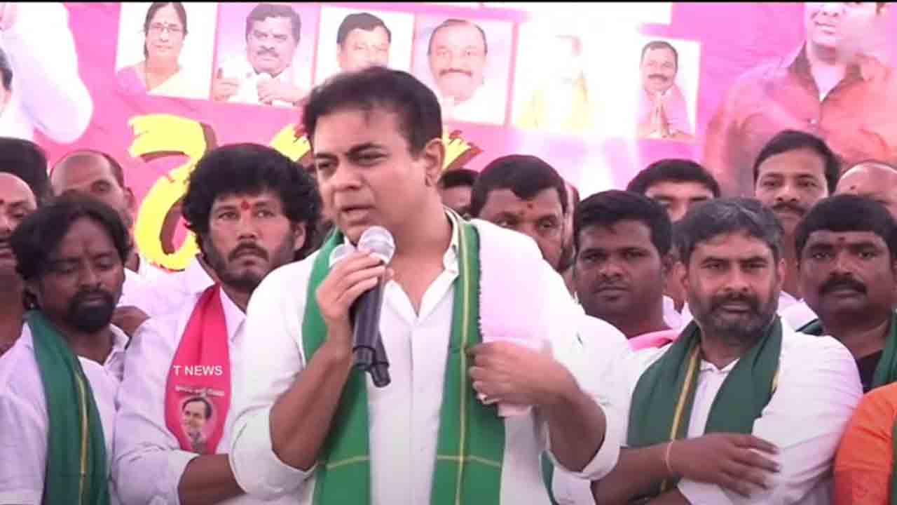 KTR | మ‌న‌షుల‌నే కాదు.. చివ‌ర‌కు దేవుళ్ల‌ను కూడా మోసం చేసిండు.. రేవంత్‌పై కేటీఆర్ ఆగ్ర‌హం