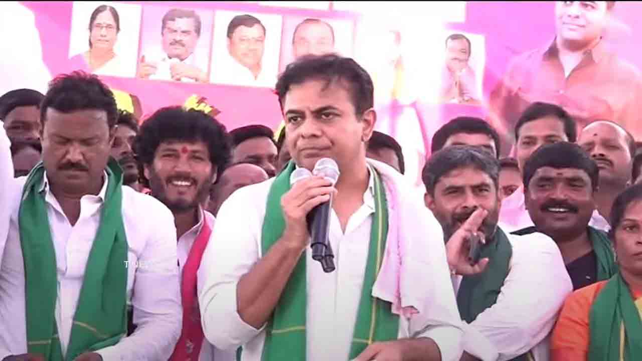 KTR | మూసీ గ‌బ్బంతా ముఖ్య‌మంత్రి, మంత్రుల నోట్లోనే ఉంది.. కేటీఆర్ తీవ్ర విమ‌ర్శ‌లు