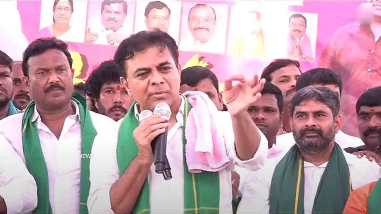 KTR | ముఖ్య‌మంత్రి రేవంత్ రెడ్డిపై కూడా ప‌రువు న‌ష్టం దావా వేస్తా.. కేటీఆర్ సంచ‌ల‌న వ్యాఖ్య‌లు