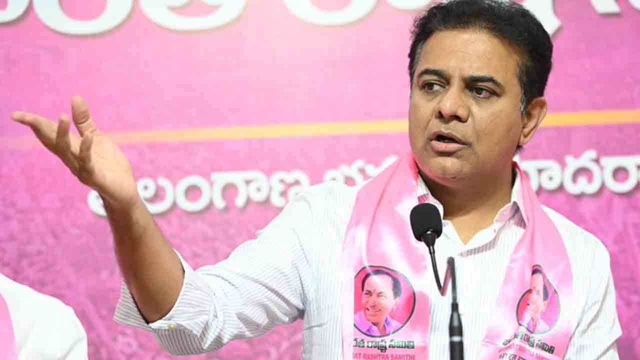KTR | ఇది మూసీ బ్యూటిఫికేష‌న్ కాదు.. మూసీ లూటిఫికేష‌న్ : కేటీఆర్