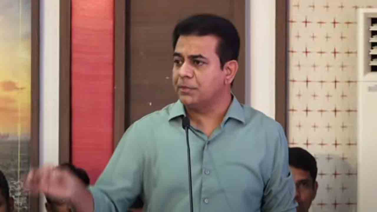 KTR | రేవంత్ రెడ్డి ఒక అపరిచితుడిలాగా మారిపోయాడు.. కేటీఆర్ విమ‌ర్శ‌