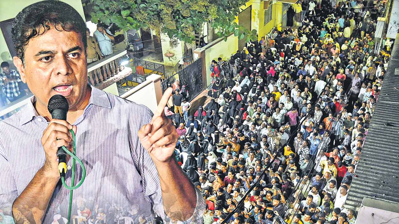 KTR | తెగించి కొట్లాడుదాం.. పేదలను ముంచే మూసీని ఎవరడిగిండ్రు: కేటీఆర్