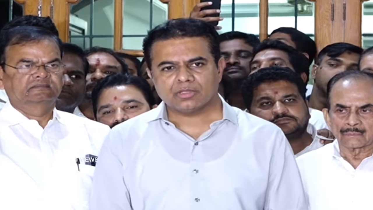 KTR | చావుకే తెగించి వచ్చినోళ్లం.. ఈ చిల్లర ప్రయత్నాలకు భయపడేటోళ్లం కాదు.. రేవంత్ సర్కార్కు తెగేసి చెప్పిన కేటీఆర్