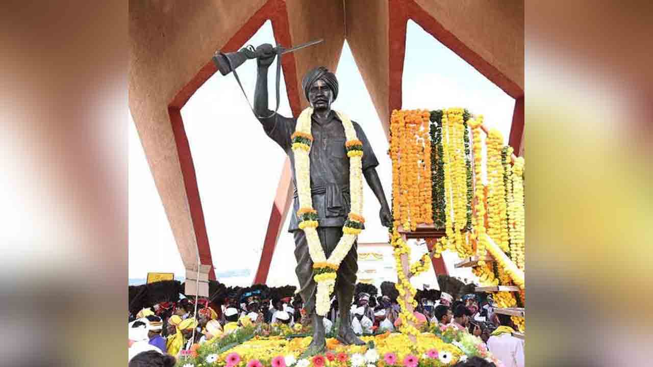 Harish Rao | అడ‌వి బిడ్డ‌ల ఘీంకార స్వ‌రం కుమ్రం భీం : హ‌రీశ్‌రావు