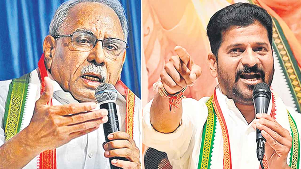 KVP Ramachandra Rao | ముఖ్యమంత్రితో కేవీపీ ఢీ అంటే ఢీ.. రేవంత్‌ తనకంటే జూనియర్‌ అంటూ ఎత్తిపొడుపు