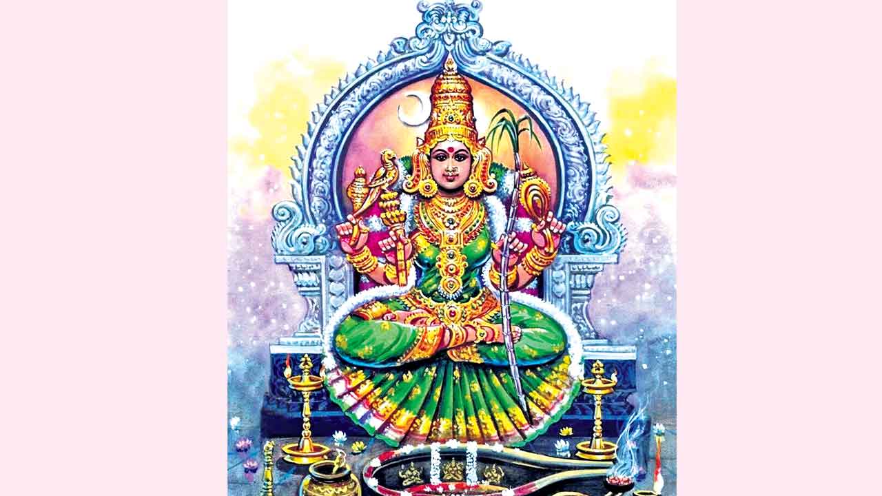 లలితా త్రిపురసుందరీదేవి