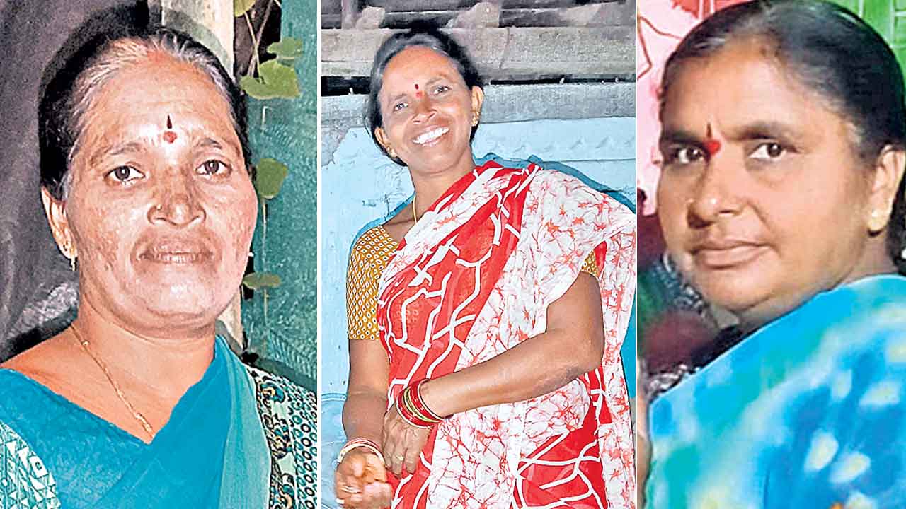 పిడుగు పడి ముగ్గురి మృతి