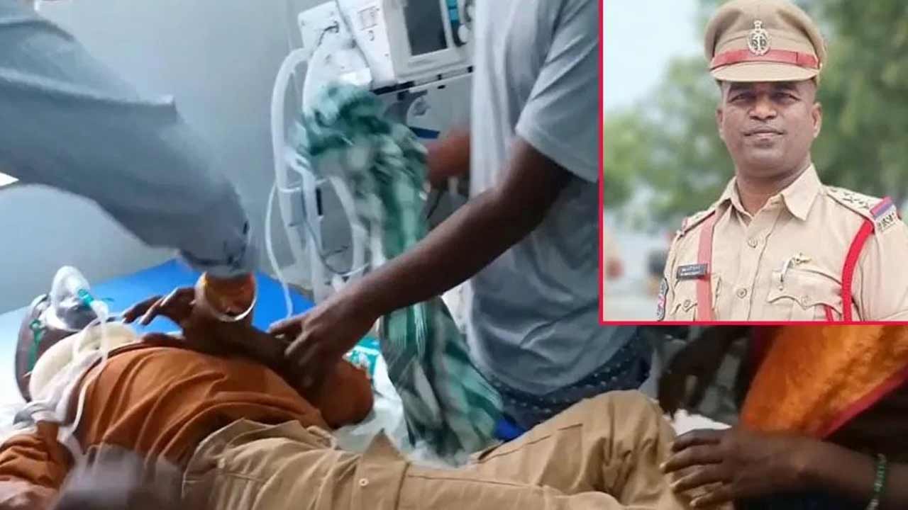 Telangana | తన ముందే తల దువ్వుకున్నాడని.. గుండు కొట్టించిన ఎస్సై.. ఆత్మహత్యకు యత్నించిన యువకుడు