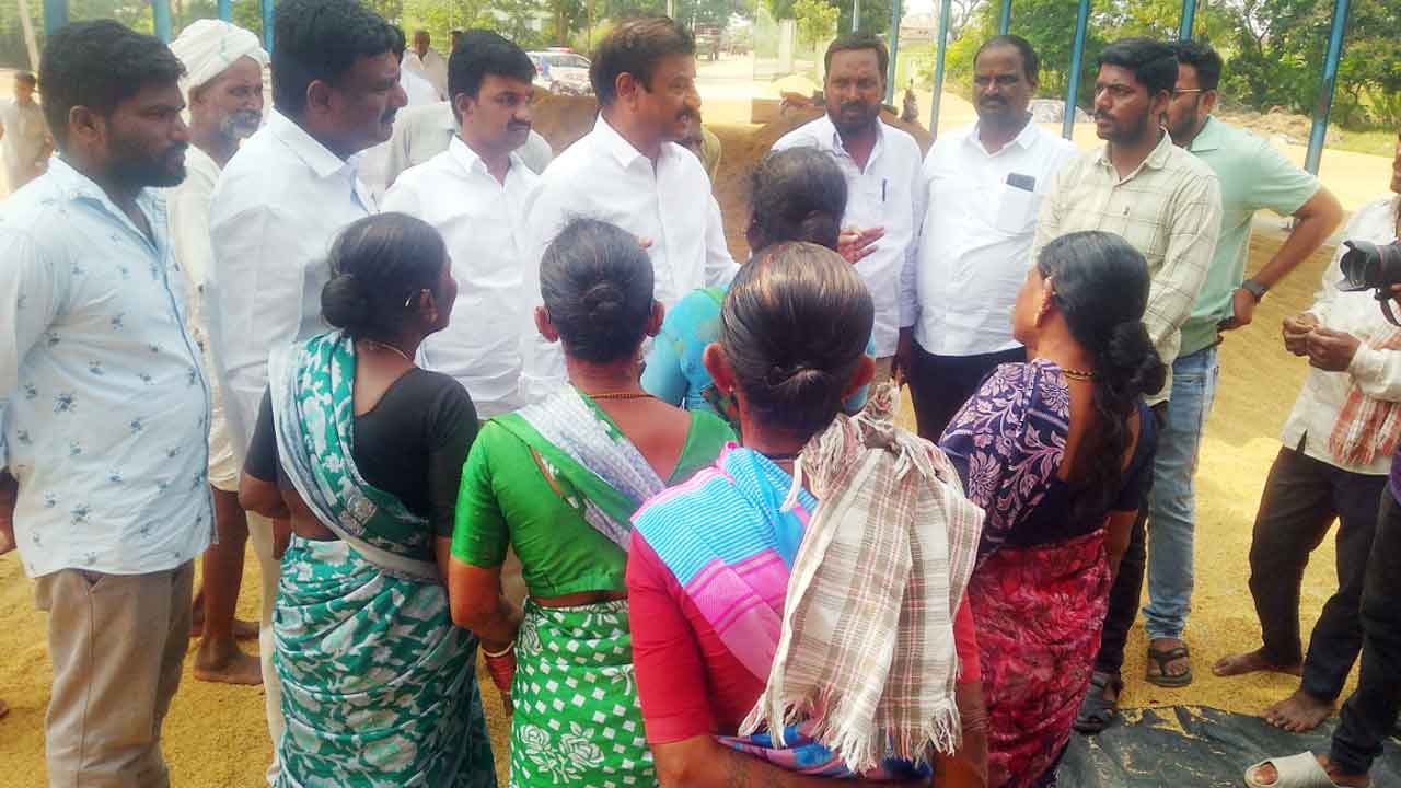 Prabhakar Reddy | రైతులను కన్నీళ్లు పెట్టిస్తున్న కాంగ్రెస్‌ పతనం తప్పదు : ఎమ్మెల్యే ప్రభాకర్‌రెడ్డి