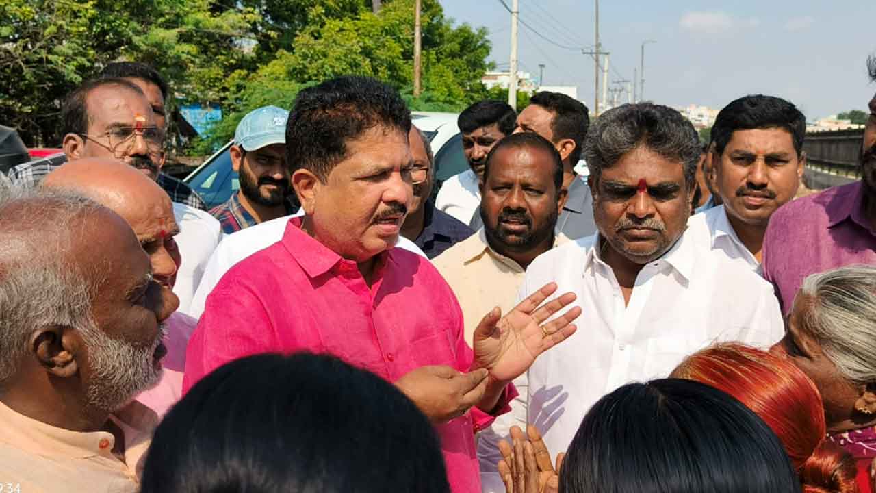 MLA Madhavaram | హైడ్రా ఓ ప్రైవేటు కంపనీ : ఎమ్మెల్యే మాధవరం