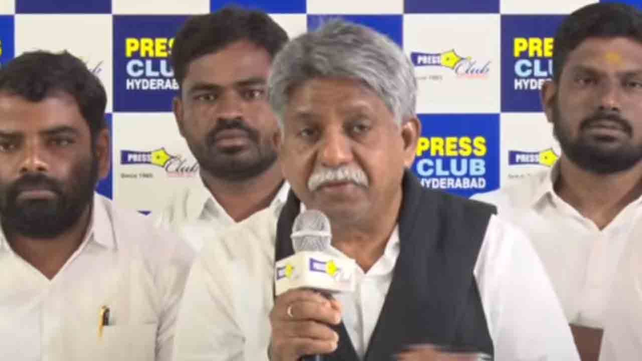 Manda Krishna Madiga | మ‌రో ఉద్య‌మానికి మాదిగ‌, ఉప‌కులాలు సిద్ధం కావాలి.. మంద‌కృష్ణ మాదిగ పిలుపు