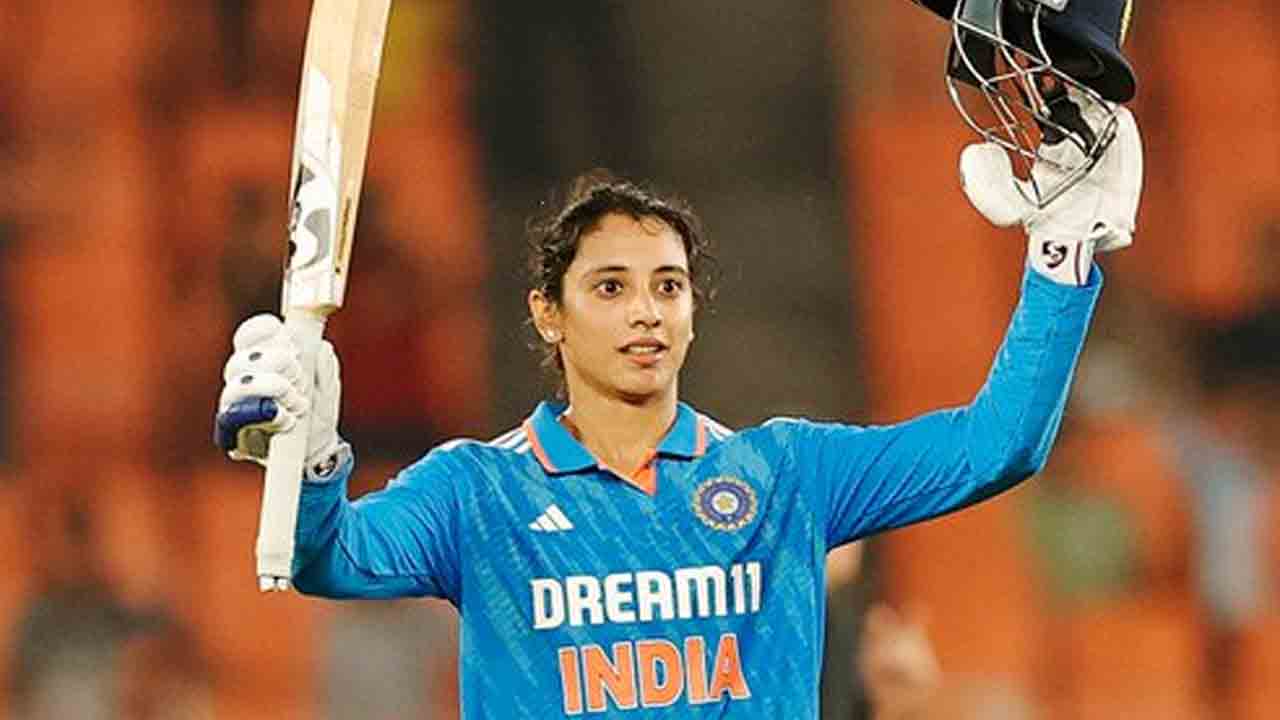 INDW vs NZW 3rd ODI | వ‌ర‌ల్డ్ చాంపియ‌న్‌పై ప్ర‌తీకారం.. మంధాన మెరుపు సెంచ‌రీతో సిరీస్ కైవ‌సం