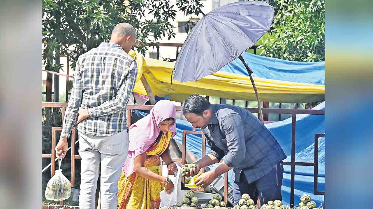 Temperatures | గ్రేటర్‌లో పెరిగిన పగటి ఉష్ణోగ్రతలు