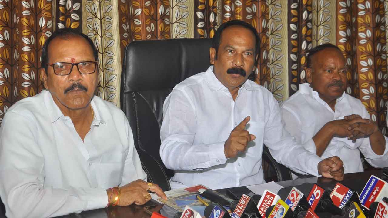 Ravinder Rao | రైతులను మోసం చేసిన గొప్ప పార్టీ కాంగ్రెస్ : ఎమ్మెల్సీ రవీందర్‌ రావు