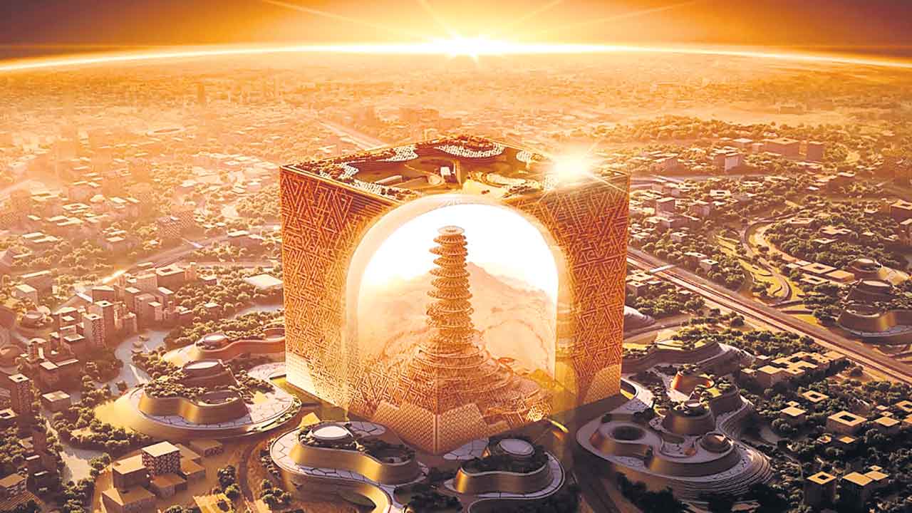 The Mukaab | సౌదీ అరేబియాలో ప్రపంచంలోనే అతిపెద్ద భవనం.. నిర్మాణ వ్యయం ఎంతంటే?