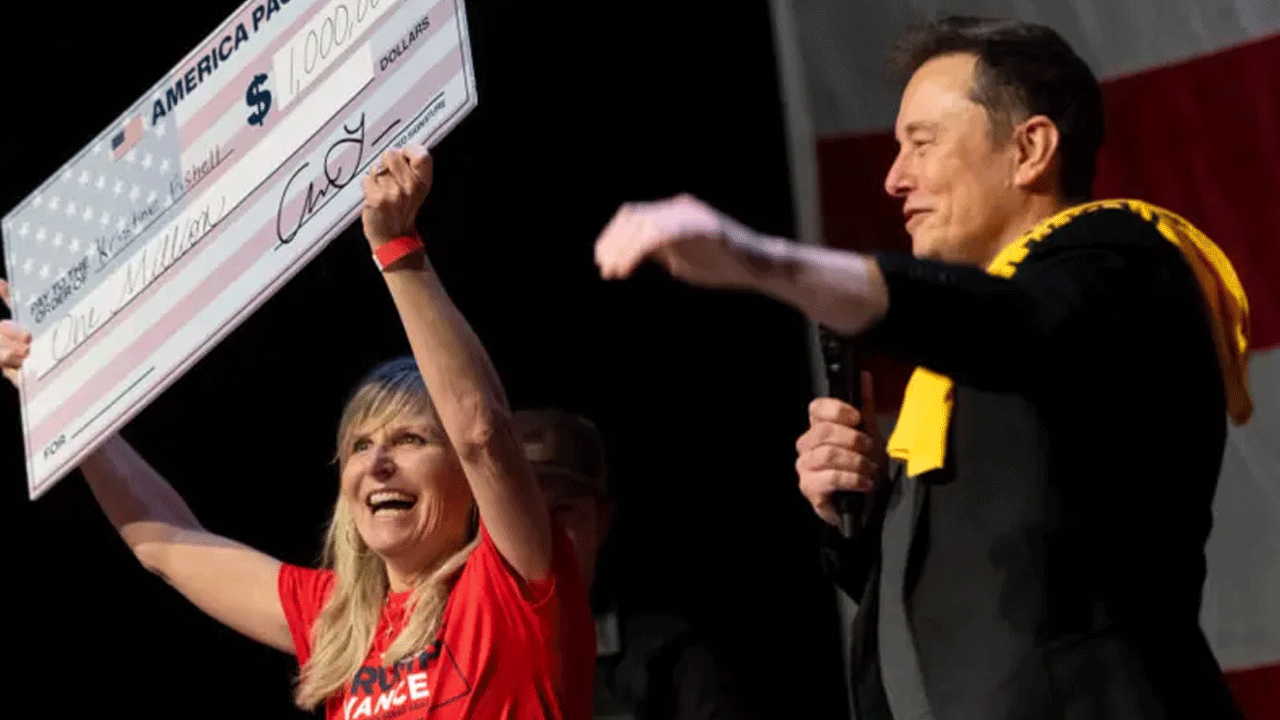 Elon Musk: ఓటేస్తే ప్రైజ్‌మ‌నీ.. ఎల‌న్ మ‌స్క్‌కు న్యాయ‌శాఖ వార్నింగ్‌