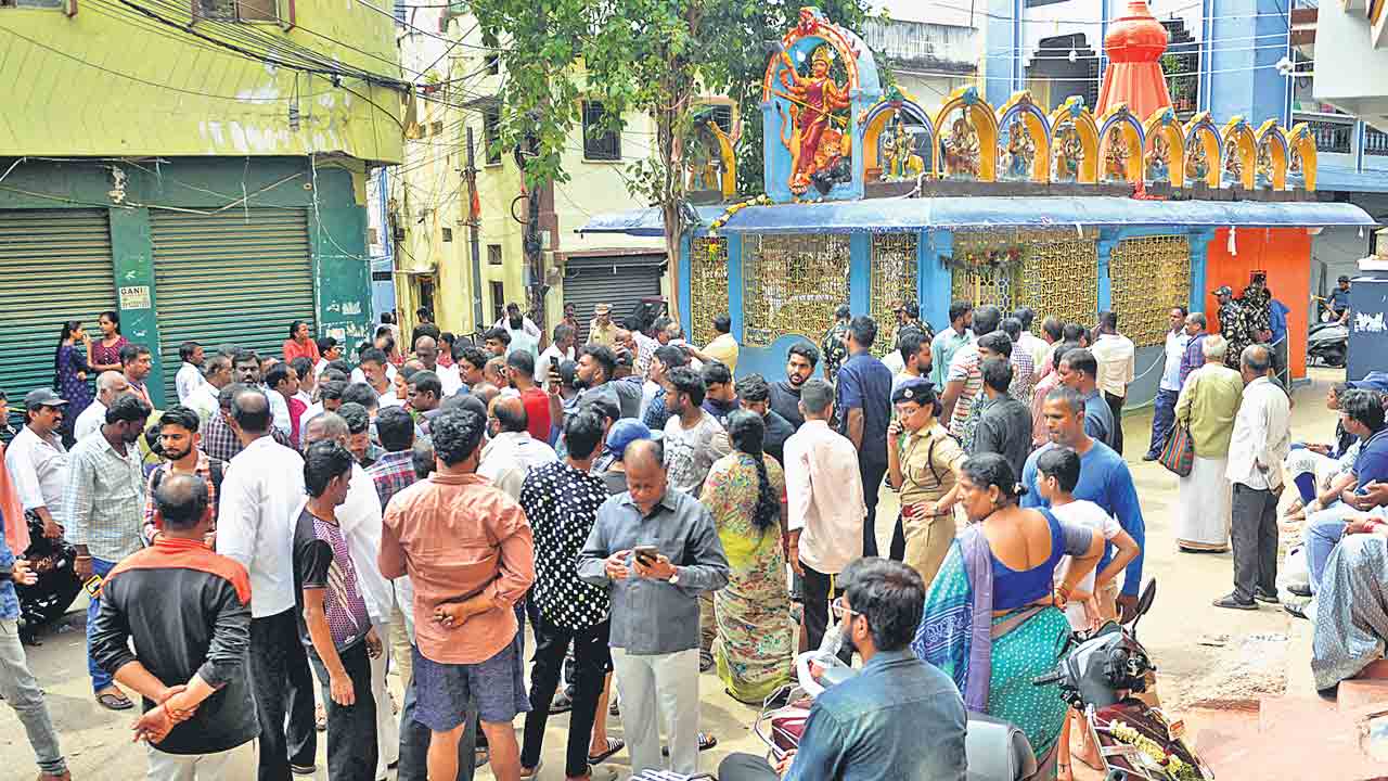 Hyderabad | దేవాలయాలపై వరుస దాడులు.. జాడలేని విజుబుల్‌ పోలీసింగ్‌!
