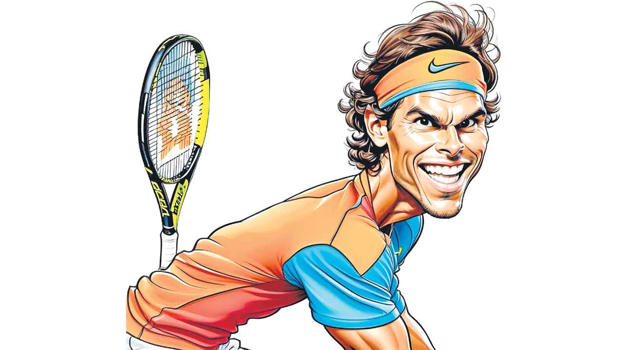 నాదల్‌ పాయింట్స్‌ ఆఫ్‌ సక్సస్‌