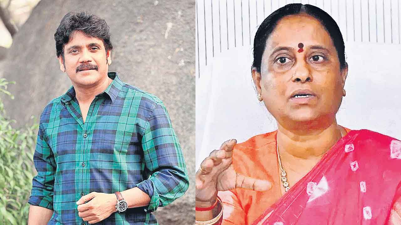 Nagarjuna | చర్యలు తీసుకోండి.. మంత్రి సురేఖపై నాగార్జున పరువునష్టం దావా..