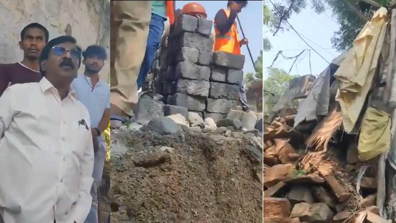 Nagarjuna Sagar | నాగార్జునసాగర్‌లోనూ హైడ్రా తరహా కూల్చివేతలు.. 20 మంది సిబ్బందితో మున్సిపల్ కమిషనర్‌ అత్యుత్సాహం!