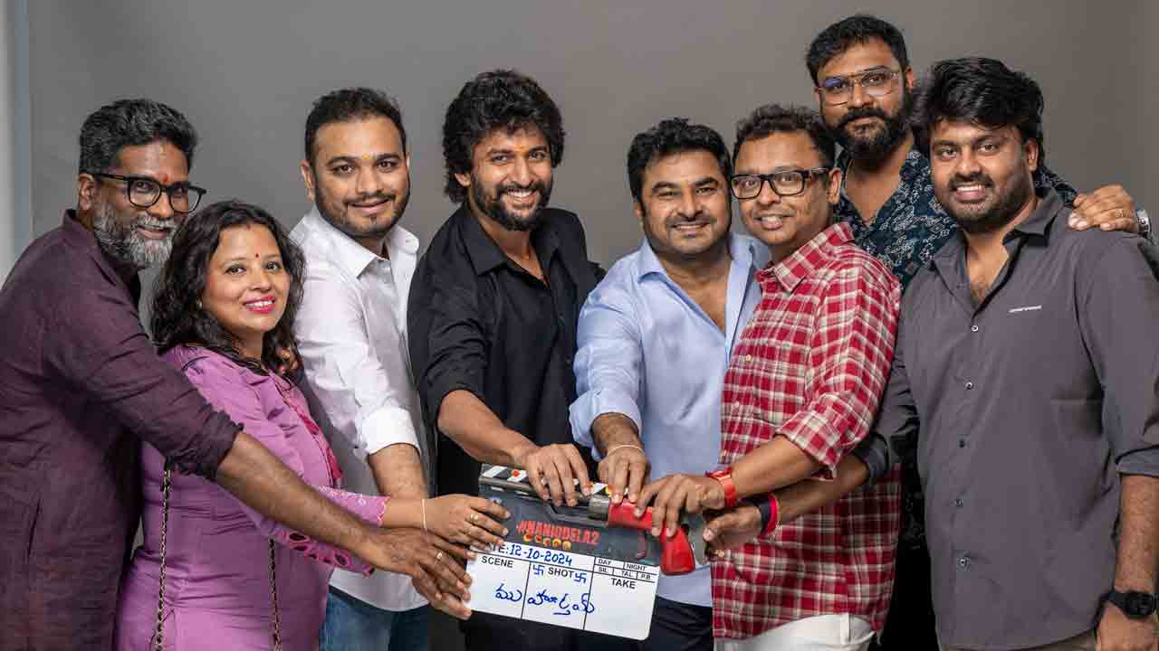 Nani Odela2 | ద‌స‌రా ద‌ర్శ‌కుడితో కొత్త సినిమా ప్రారంభించిన నాని