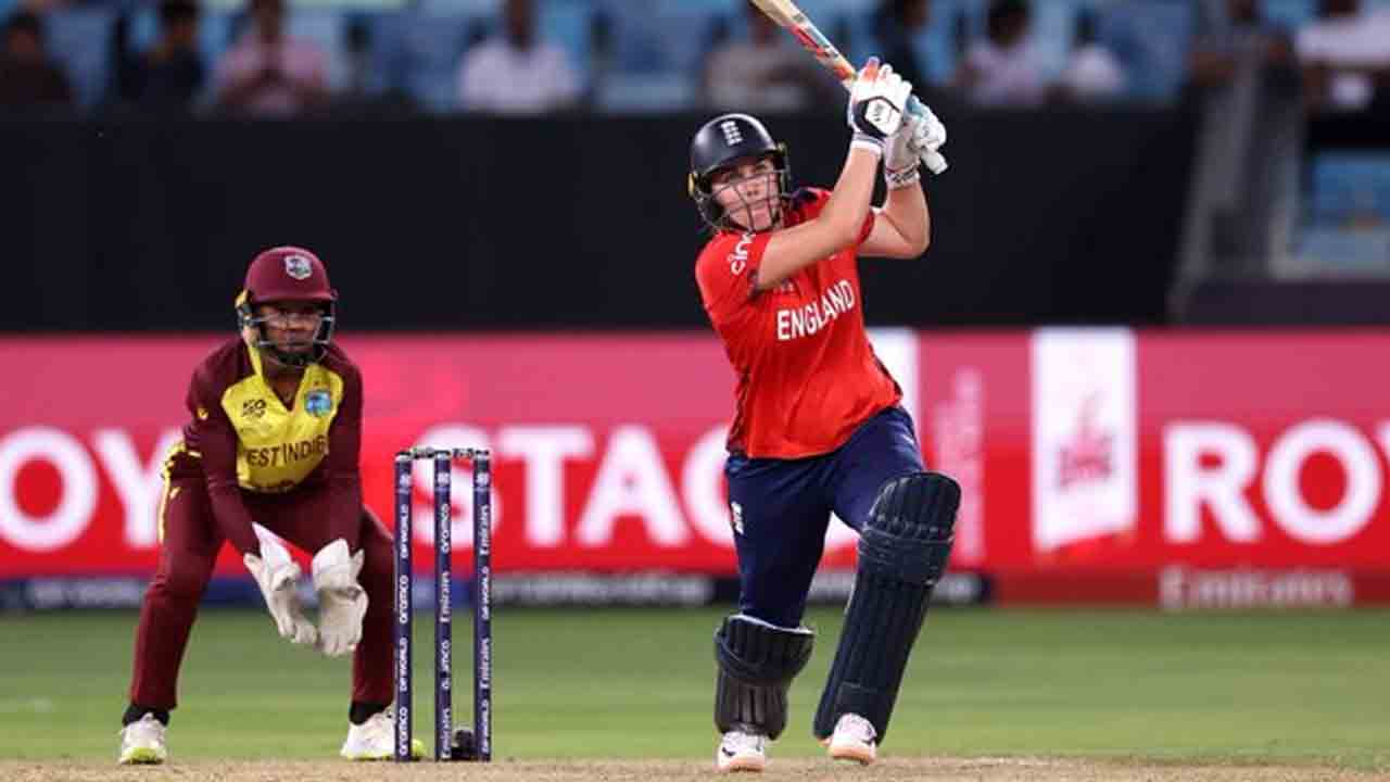 WIW vs ENGW | నాట్ సీవ‌ర్ హాఫ్ సెంచరీ.. వెస్టిండీస్ సెమీ ఫైన‌ల్ చేరేనా..?