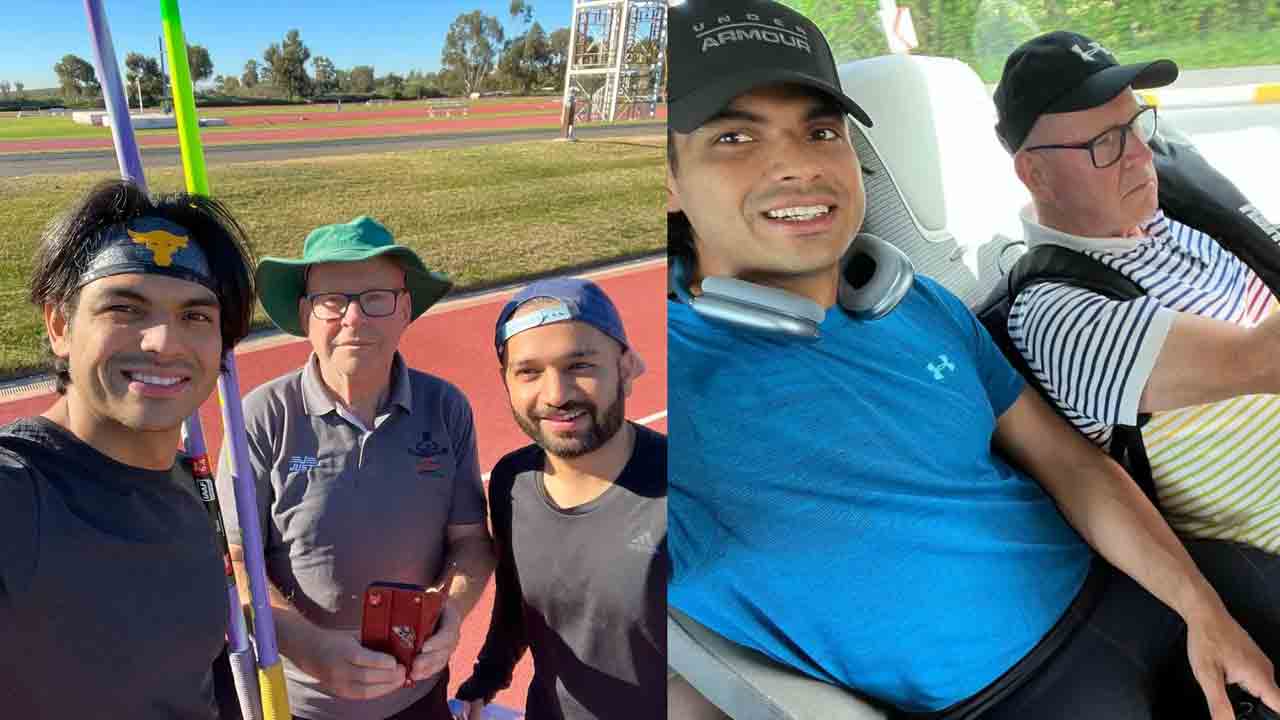 Neeraj Chopra | బ‌డిసె వీరుడికి షాక్‌.. గుడ్ బై చెప్పేసిన కోచ్