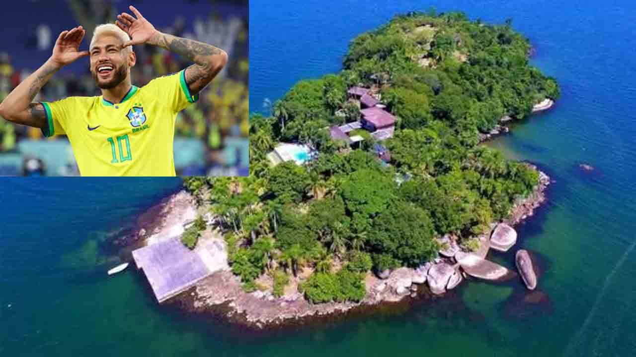 Neymar Jr | ఖ‌రీదైన ద్వీపం కొంటున్న‌ ఫుట్‌బాలర్.. ధ‌ర ఎంతంటే..?