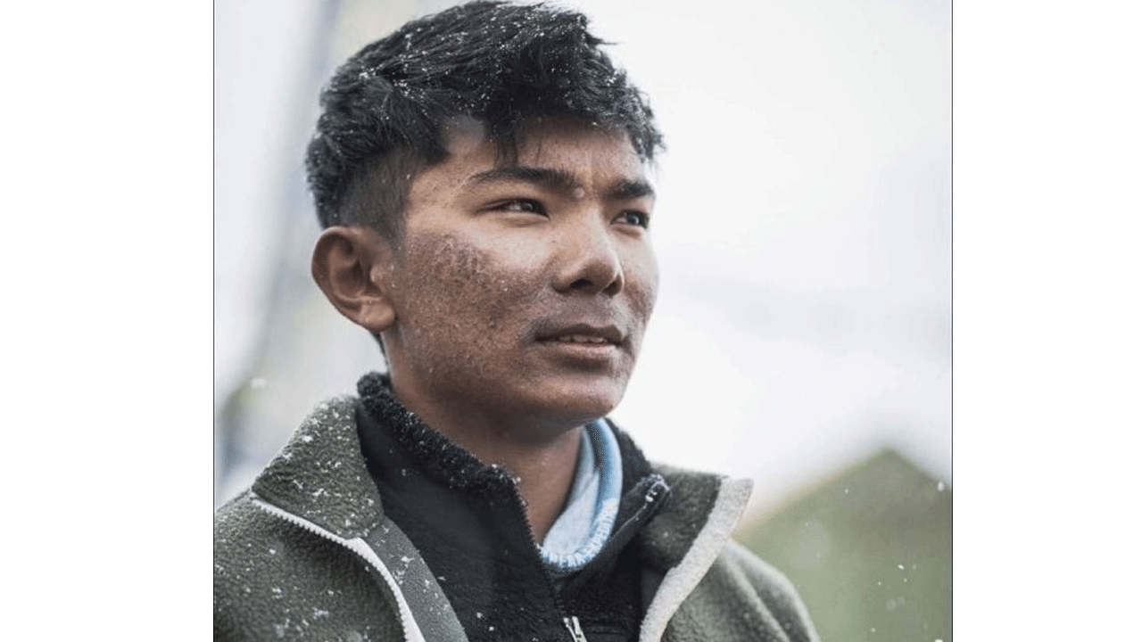 Nima Rinji Sherpa:  పిన్న వ‌య‌సులోనే 14 ప‌ర్వ‌తాల‌ను ఎక్కిన నిమా రింజి షెర్పా