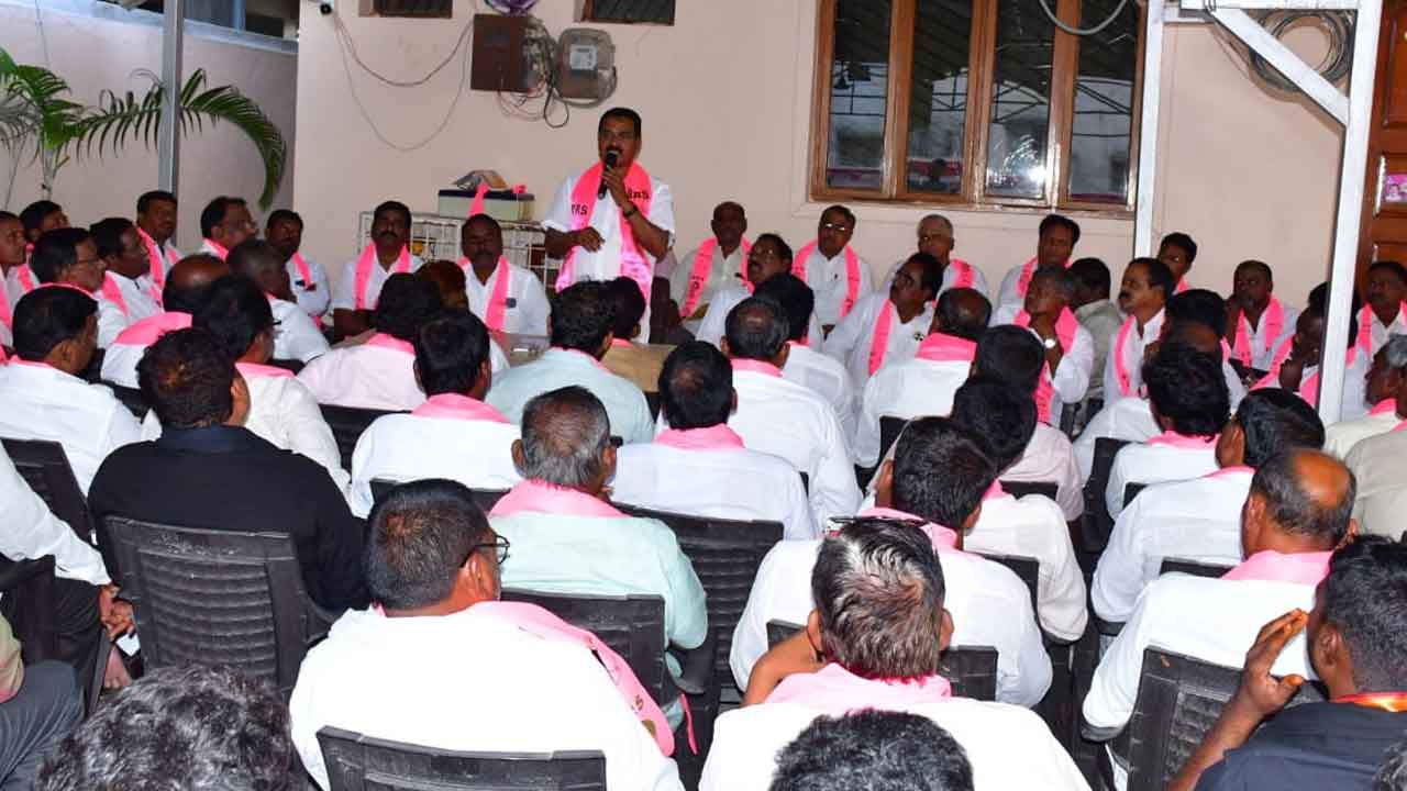 Niranjan Reddy | వనపర్తిలో వేలాది మంది రైతులతో భారీ నిరసన సదస్సు : నిరంజన్‌ రెడ్డి