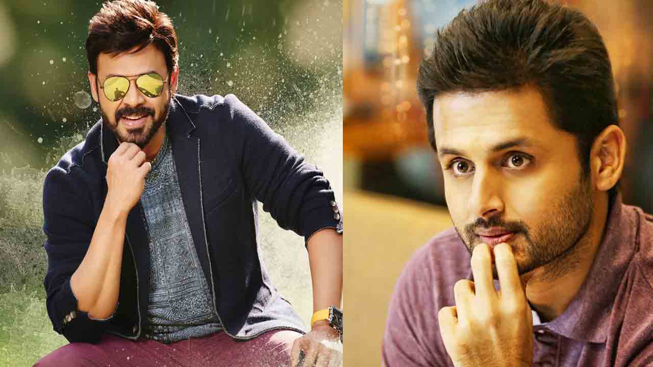 Hero Nithiin | నితిన్ నిర్మాణంలో వెంక‌టేష్ మూవీ.?