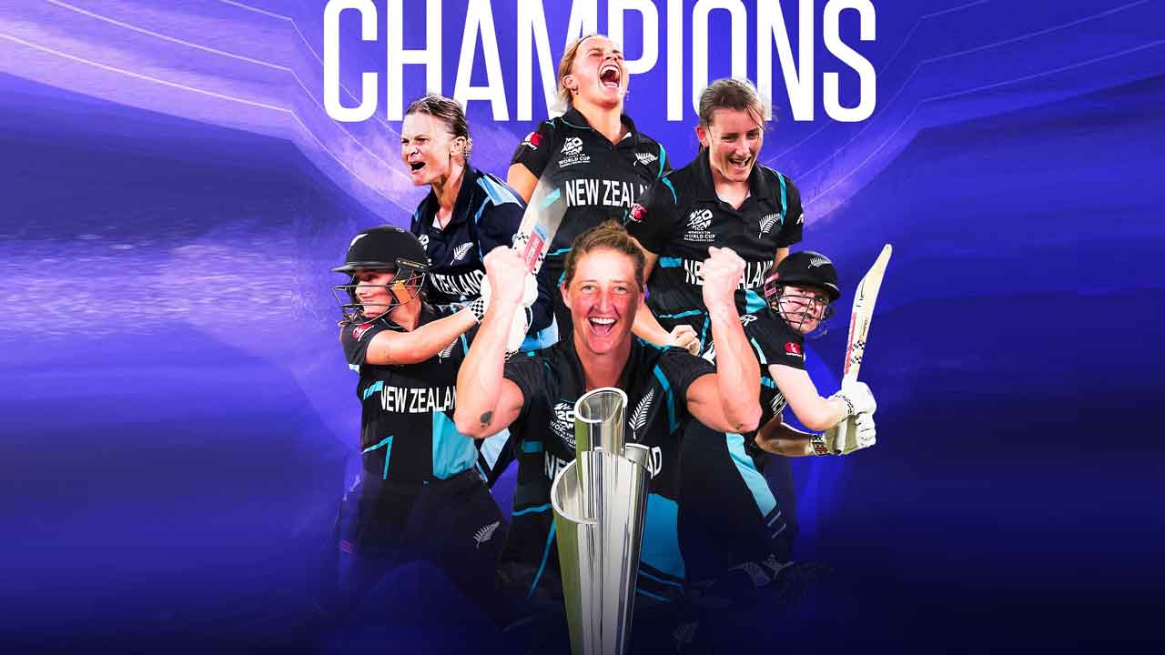 Womens T20 World Cup 2024 | ఫైన‌ల్లో ద‌క్షిణాఫ్రికా చిత్తు.. న్యూజిలాండ్ పొట్టి ట్రోఫీ క‌ల సాకారం