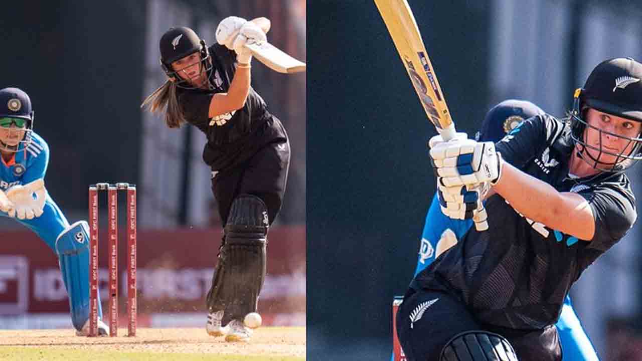 INDW vs NZW 3rd ODI | హ‌ల్లిడే సూప‌ర్ హాఫ్ సెంచ‌రీ.. టీమిండియా టార్గెట్..?