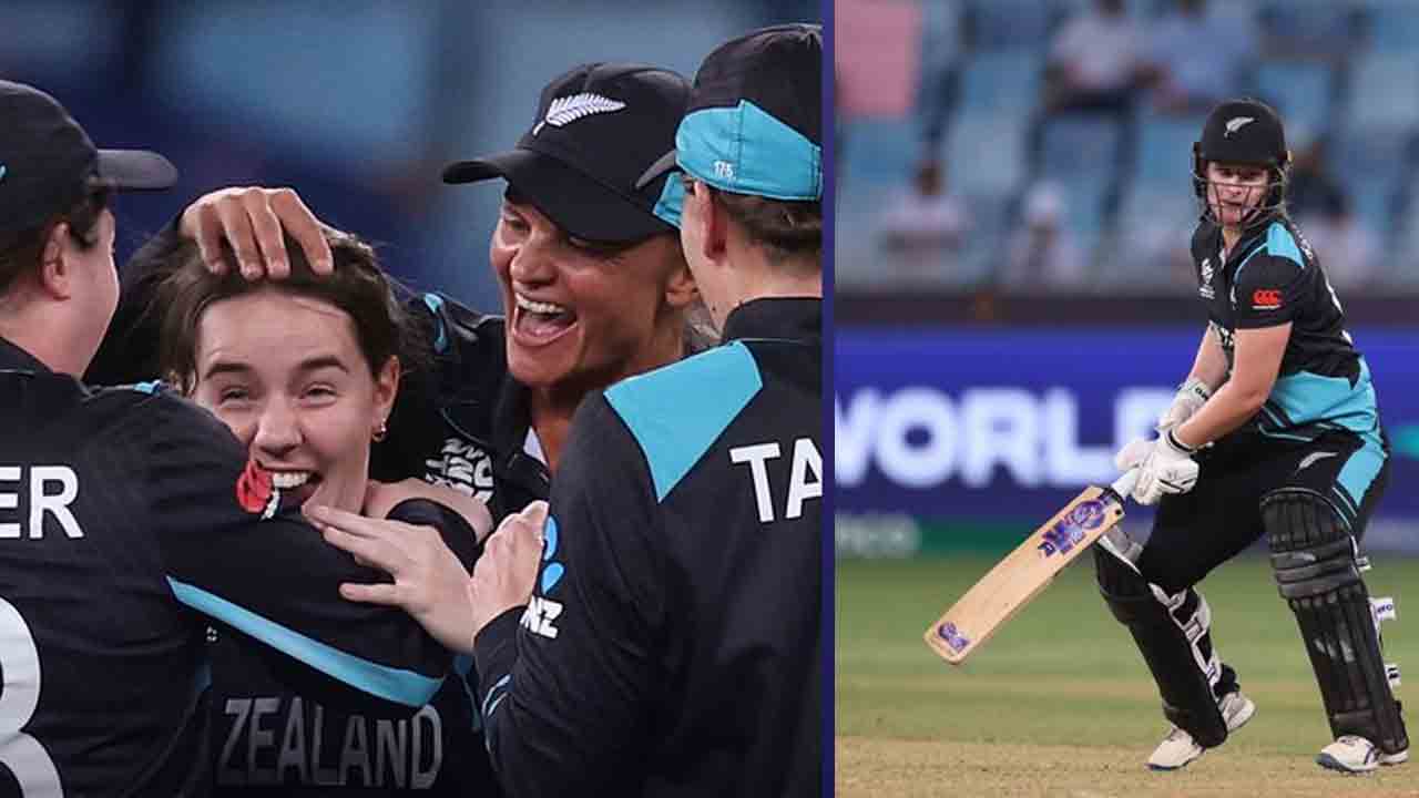 NZW vs PAKW | ఒత్తిడికి త‌లొగ్గిన‌ పాకిస్థాన్.. టీమిండియా సెమీస్ ఆశ‌లు ఆవిరి